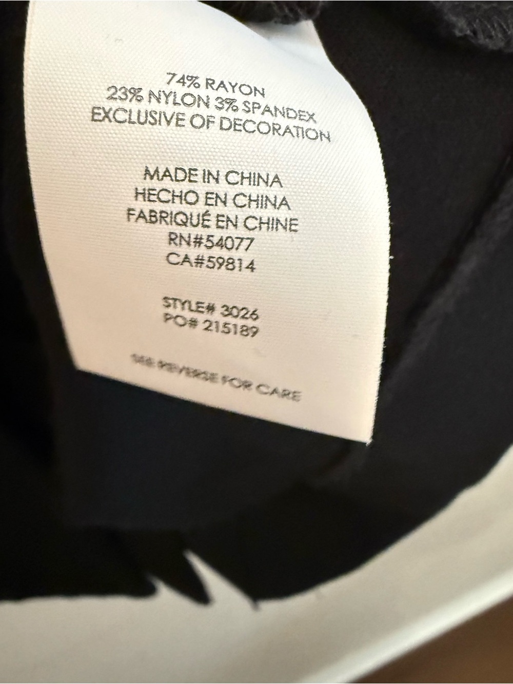 Cabi Blazer 3026 Turner Black Single Button Collarless Womens Size 12 - Picture 7 of 7
